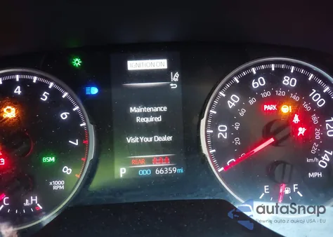 2022 Toyota Rav4 Xle z USA, uszkodzony, nr VIN 2T3P1RFV0NW250392